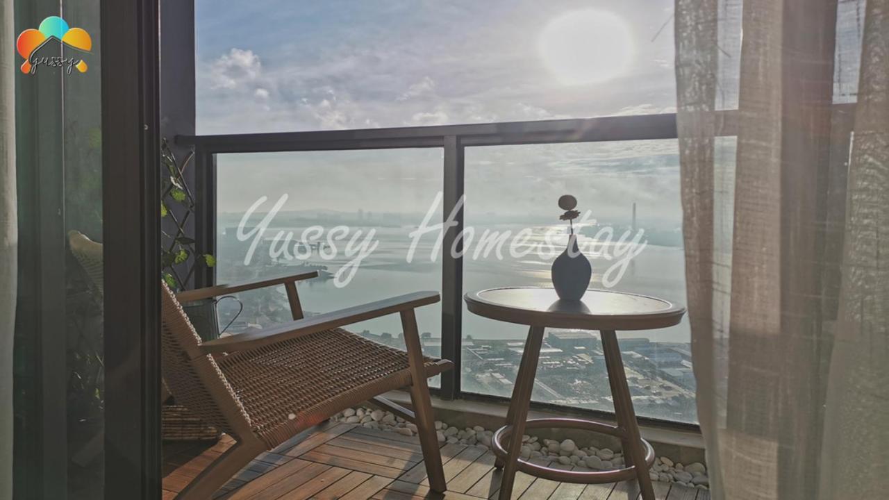 Yussy 2 Bedroom Sea View Condo At R&F Princess Cove Johor Bahru Bagian luar foto