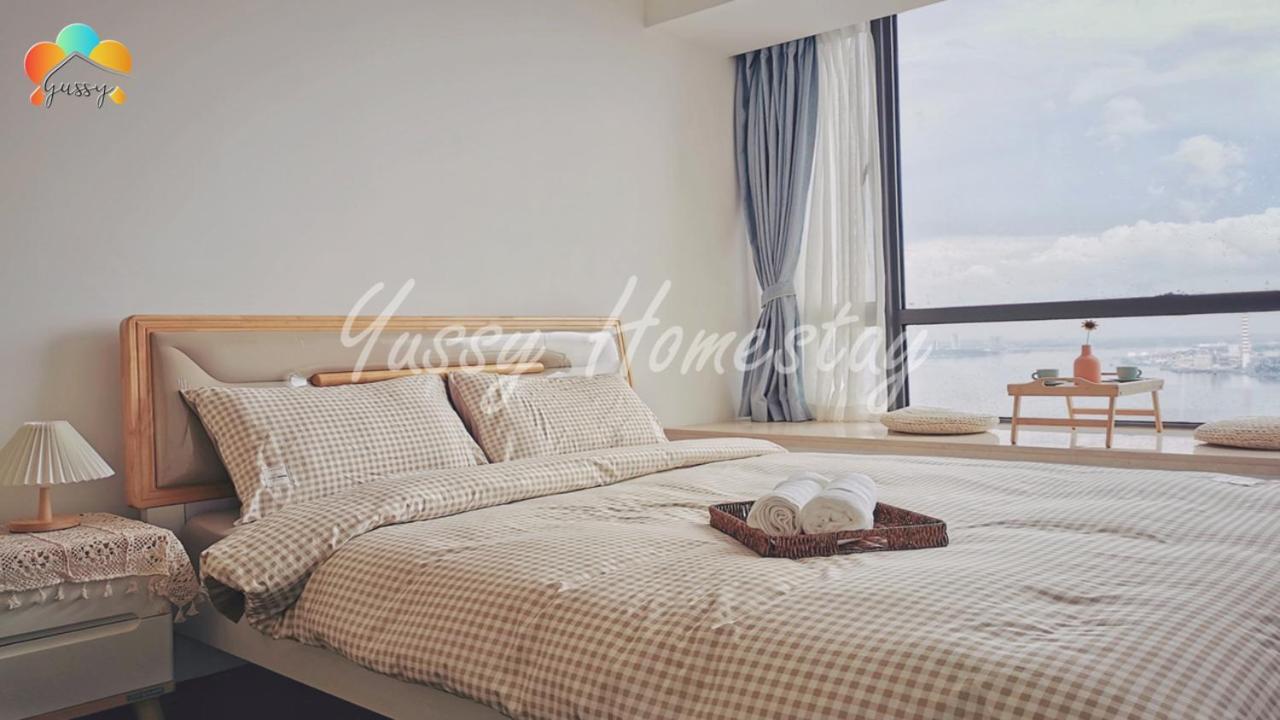 Yussy 2 Bedroom Sea View Condo At R&F Princess Cove Johor Bahru Bagian luar foto