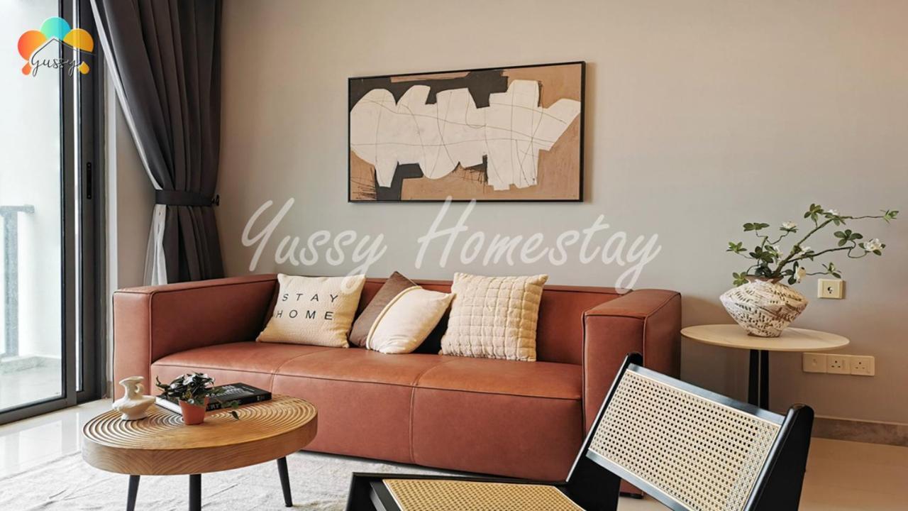 Yussy 2 Bedroom Sea View Condo At R&F Princess Cove Johor Bahru Bagian luar foto