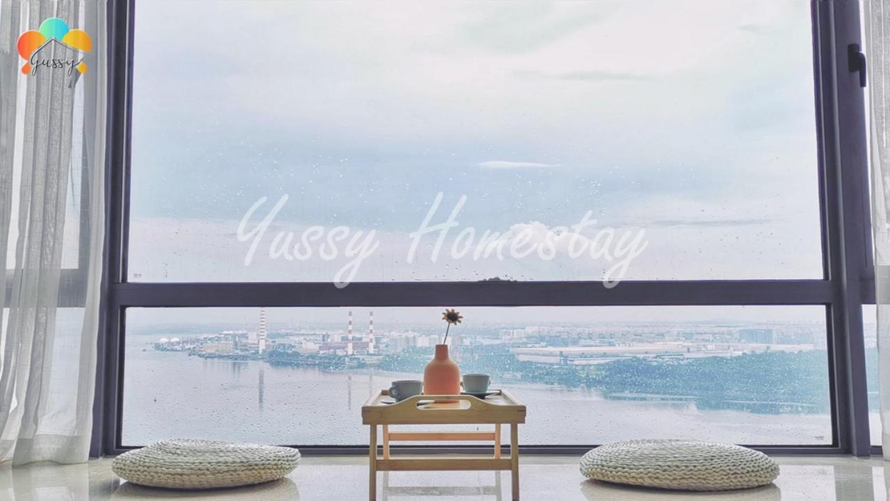 Yussy 2 Bedroom Sea View Condo At R&F Princess Cove Johor Bahru Bagian luar foto