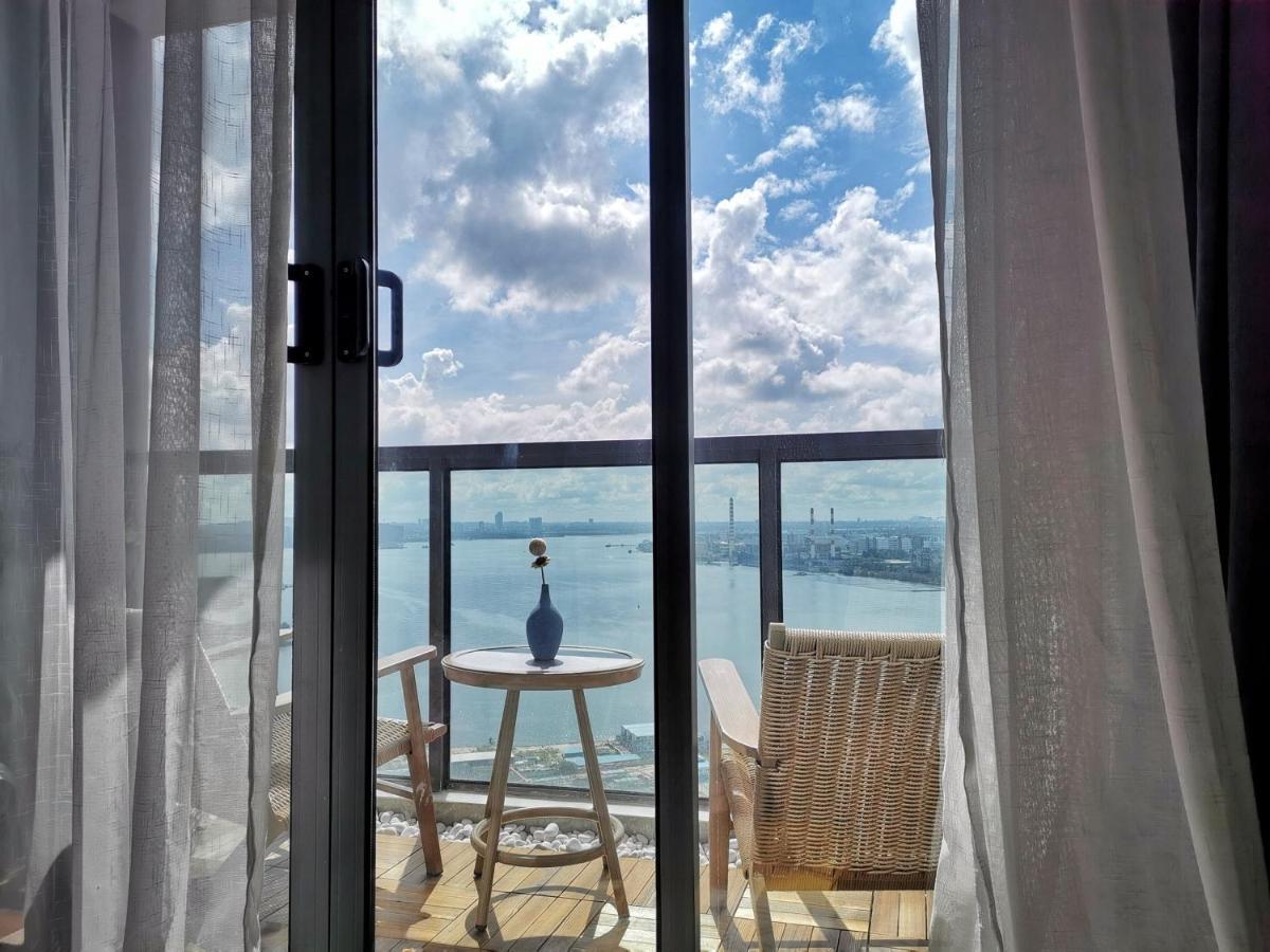 Yussy 2 Bedroom Sea View Condo At R&F Princess Cove Johor Bahru Bagian luar foto