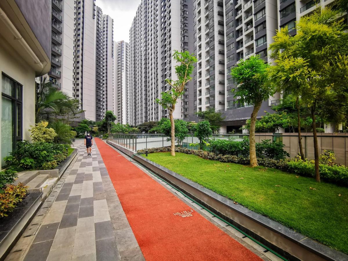 Yussy 2 Bedroom Sea View Condo At R&F Princess Cove Johor Bahru Bagian luar foto