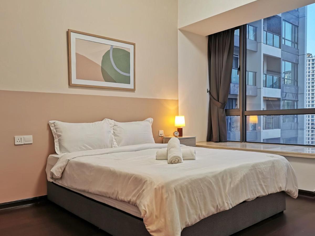 Yussy 2 Bedroom Sea View Condo At R&F Princess Cove Johor Bahru Bagian luar foto