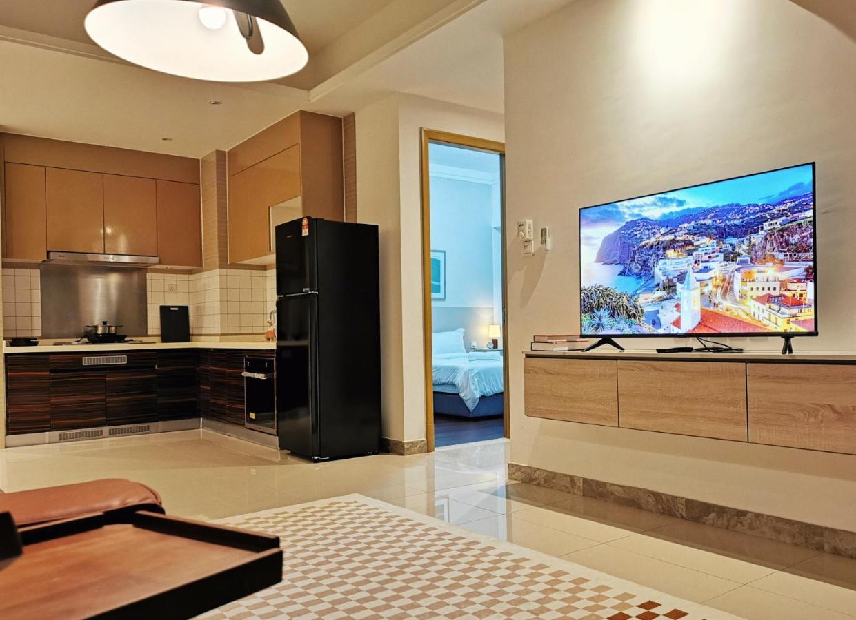 Yussy 2 Bedroom Sea View Condo At R&F Princess Cove Johor Bahru Bagian luar foto