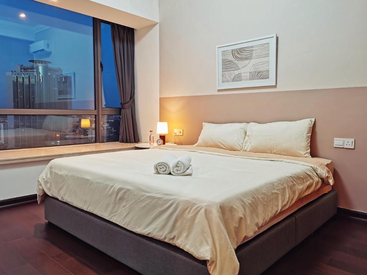Yussy 2 Bedroom Sea View Condo At R&F Princess Cove Johor Bahru Bagian luar foto
